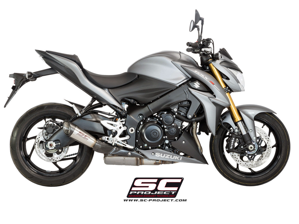 SCプロジェクト マフラー品番S1-S11 gsx-s1000-