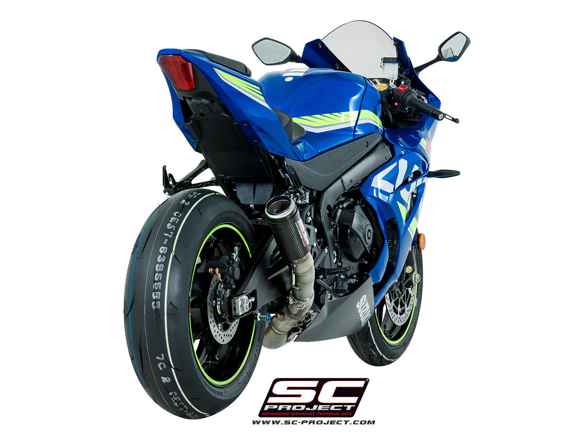 GSX-R1000/R SCプロジェクト　チタンマフラー