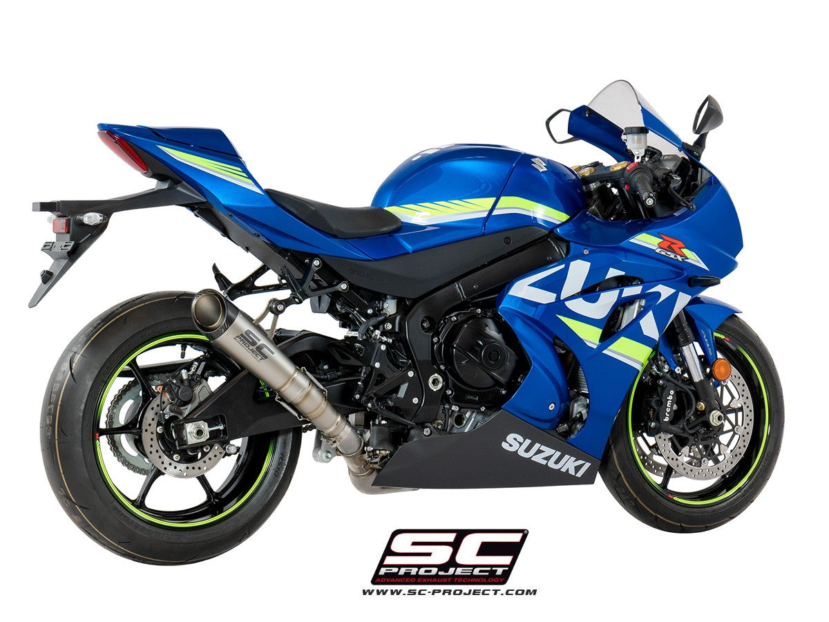 リアシート付きGSX－R1000用　SCマフラー 超美品です