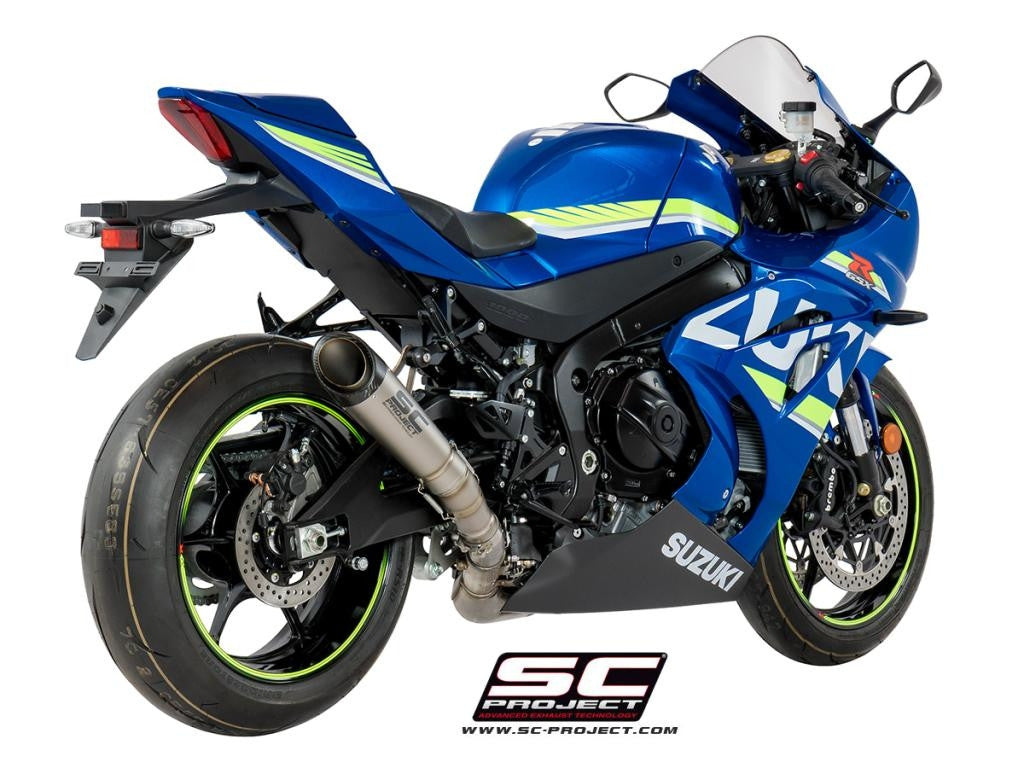 リアシート付きGSX－R1000用　SCマフラー 超美品です