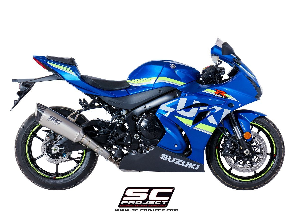 GSX-Arrow GSX-R1000 /R 2017- スリップオンマフラー