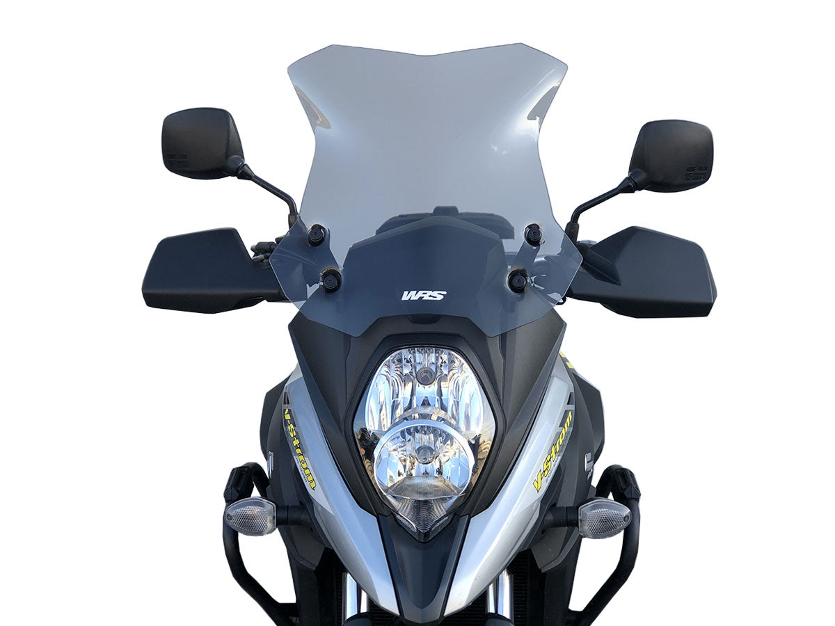 Vストローム650 シールド スズキ Vストローム用ウインドスクリーンならWRS | バイク用スクリーン