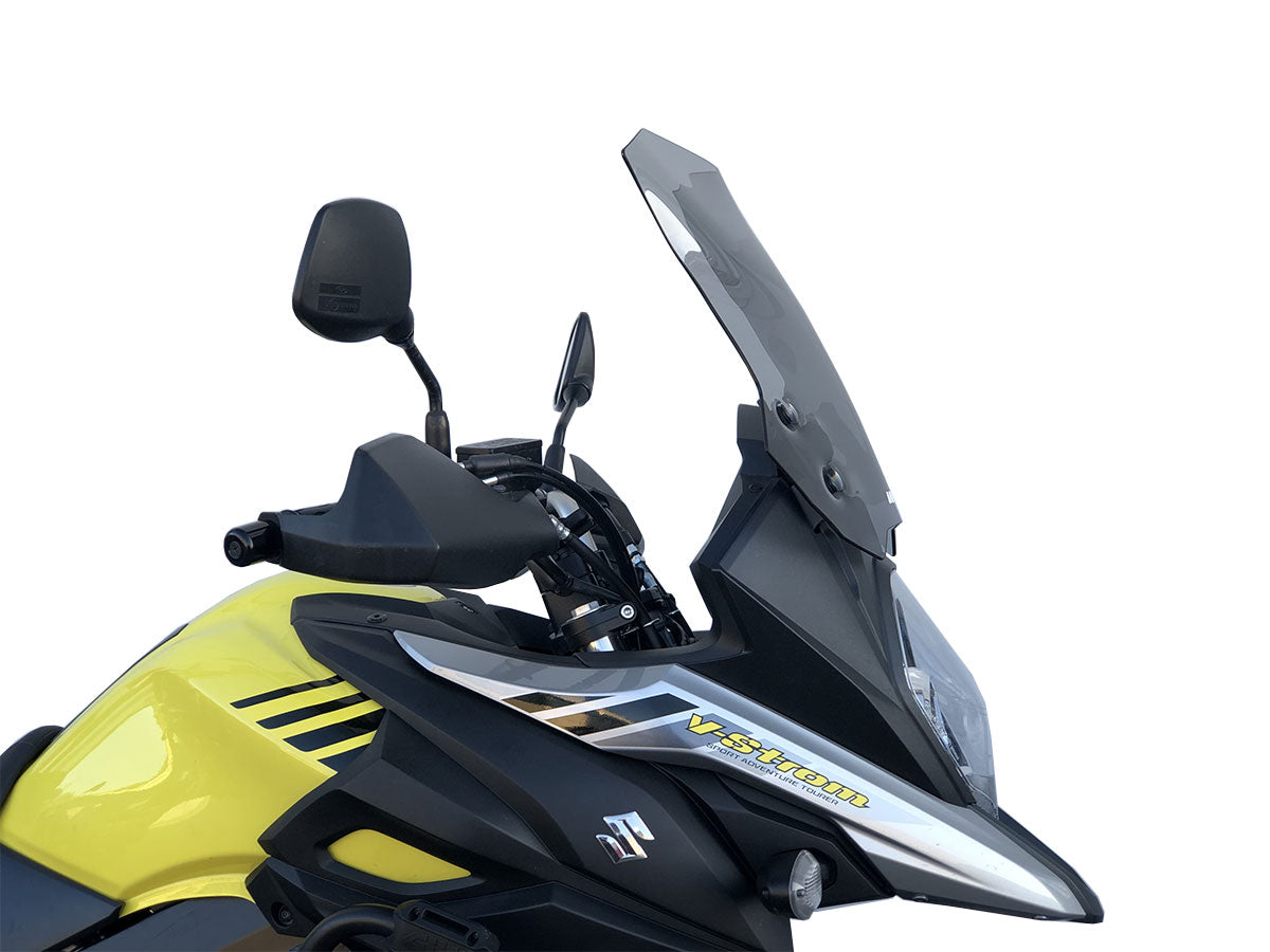 スズキ Vストローム用ウインドスクリーンならWRS | バイク用スクリーン