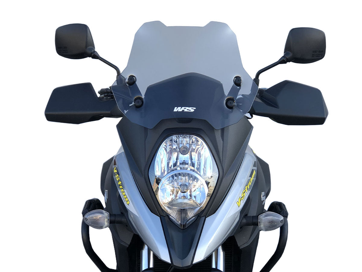 スズキ Vストローム用ウインドスクリーンならWRS | バイク用スクリーン