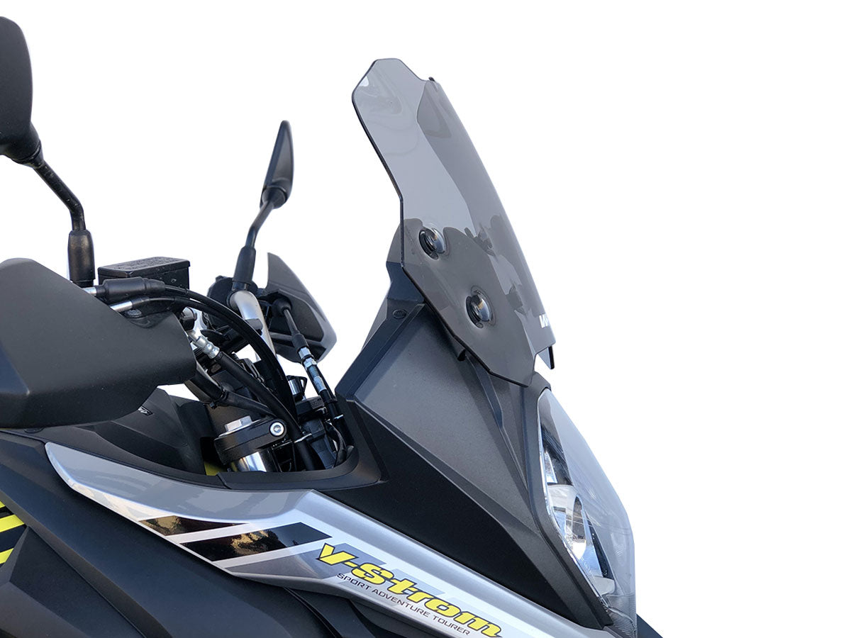 スズキ Vストローム用ウインドスクリーンならWRS | バイク用スクリーン