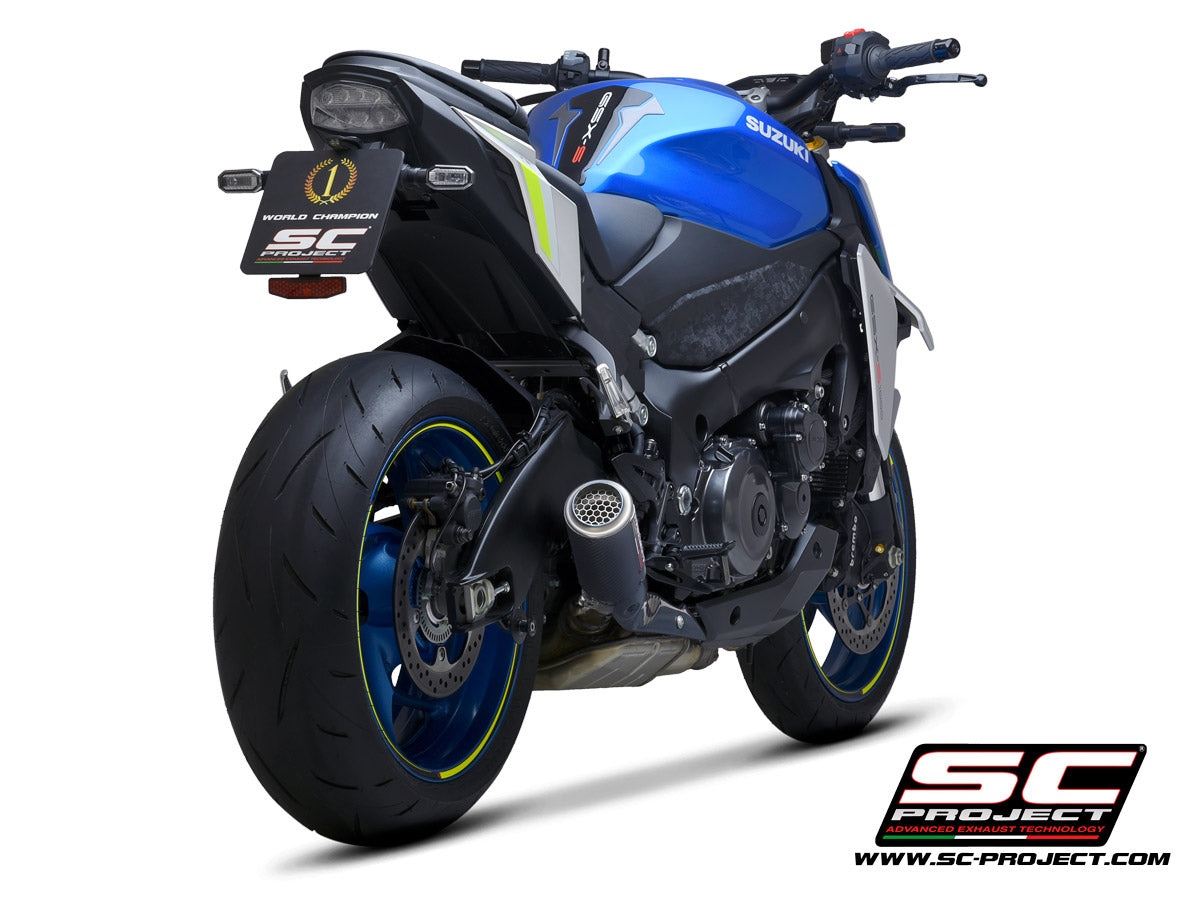 SC-PROJECT】バイク用マフラー GSX-S1000 製品情報 – iMotorcycle Japan