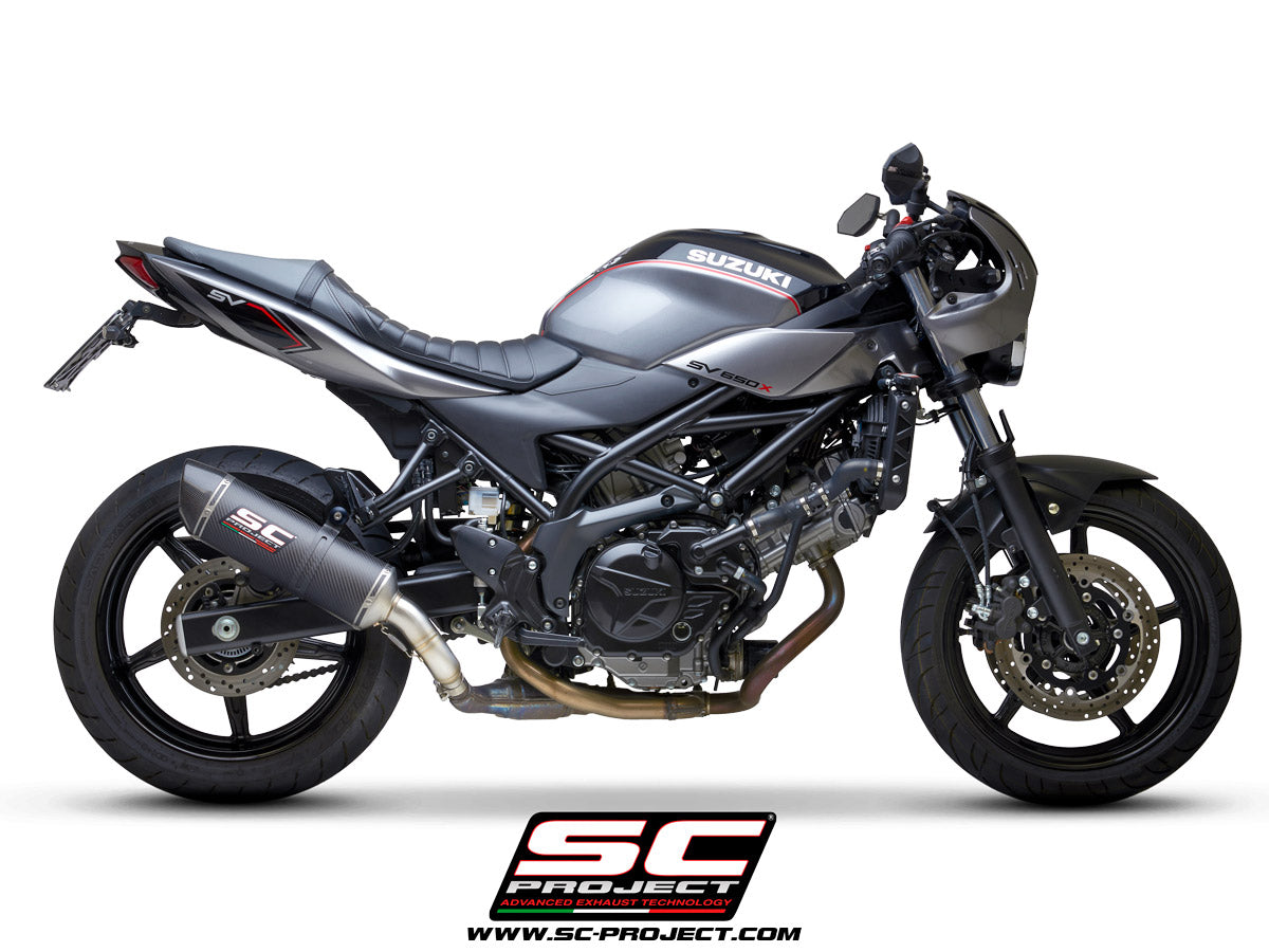 ＳＣスリップオンマフラー　sv650X