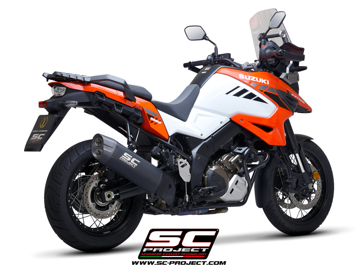SC-PROJECT】バイク用マフラー | V-STROM 1050 製品情報 – iMotorcycle