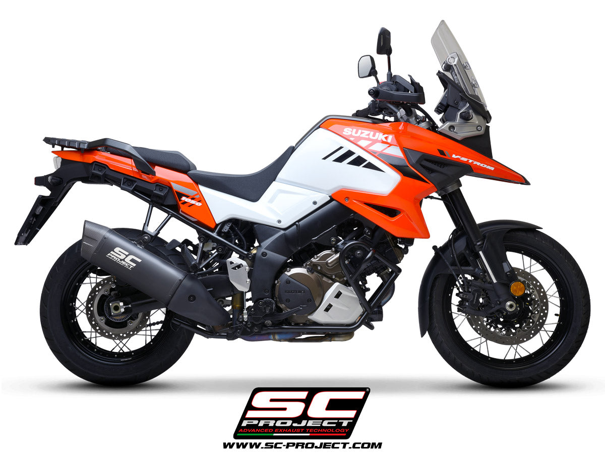 SC-PROJECT】バイク用マフラー | V-STROM 1050 製品情報