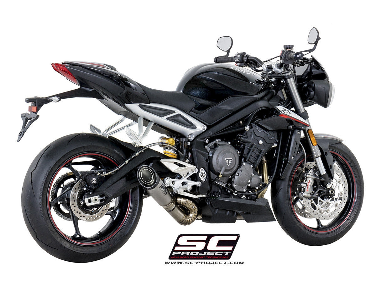 SC-PROJECT】バイク用マフラー | STREET TRIPLE 製品情報