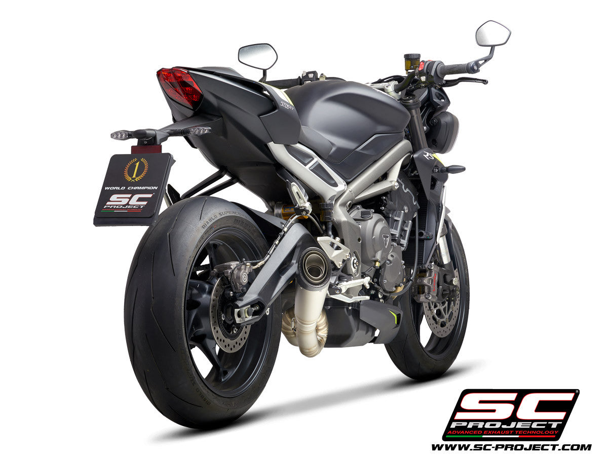 SC-PROJECT】バイク用マフラー | STREET TRIPLE 製品情報 
