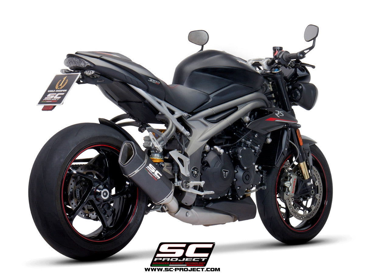 トライアンフ　スピードトリプル1050 SC Project マフラー SC-PROJECT】バイク用マフラー | SPEED TRIPLE 製品情報