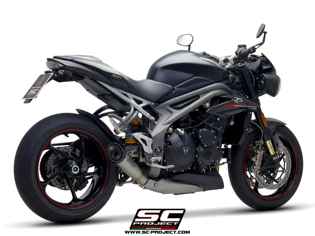 SC-PROJECT】バイク用マフラー | SPEED TRIPLE 製品情報