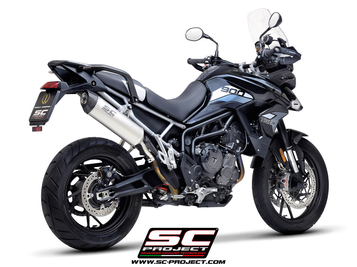 SC-PROJECT】バイク用マフラー | TIGER 900 製品情報