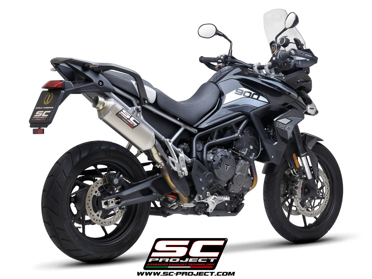 SC-PROJECT】バイク用マフラー | TIGER 900 製品情報 – iMotorcycle Japan