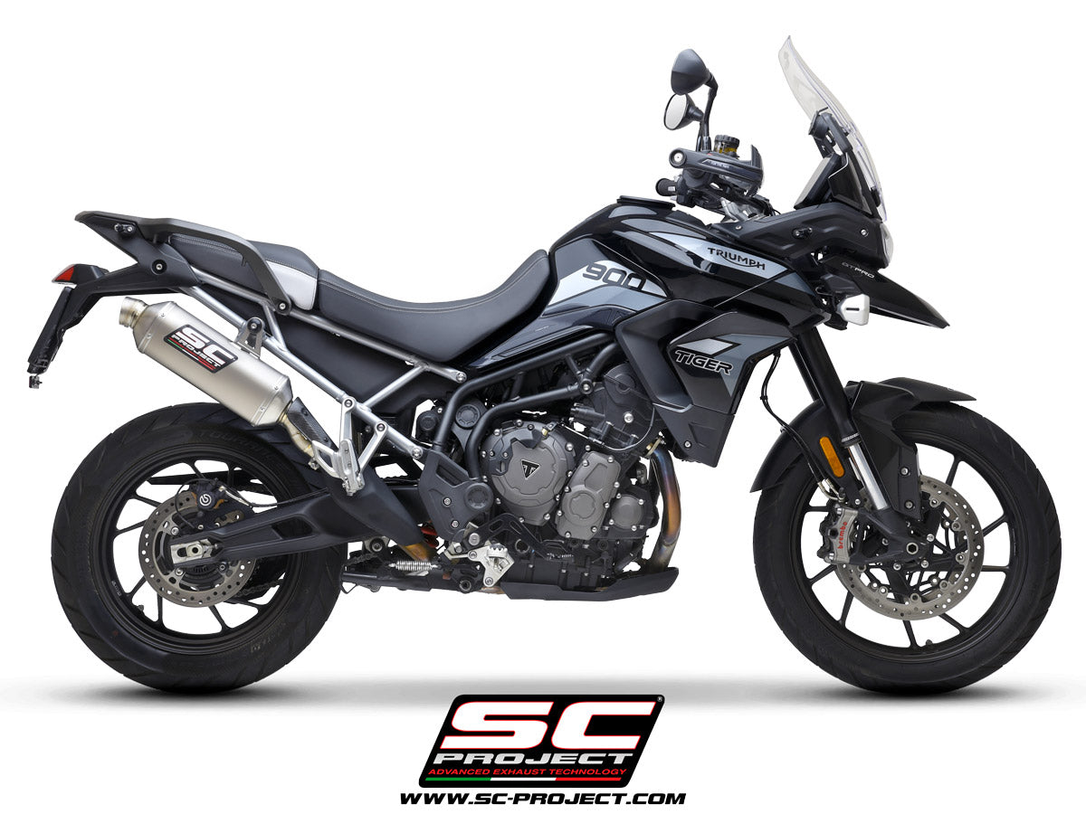 SCプロジェクト スリップオンサイレンサー(トライアンフ　タイガー900 ) SC-PROJECT】バイク用マフラー | TIGER 900 製品情報 – iMotorcycle Japan