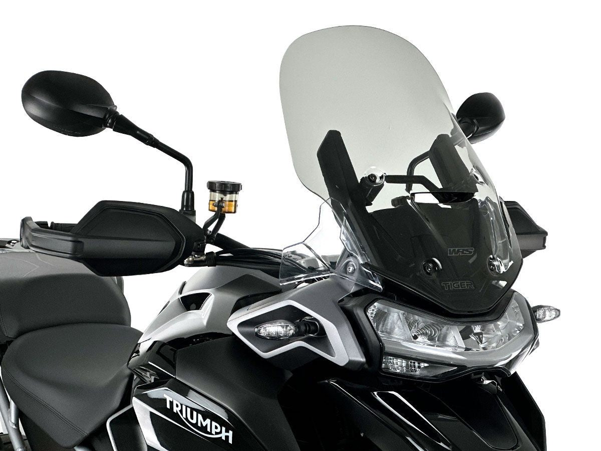 トライアンフ タイガー用ウインドスクリーンならWRS | バイク用