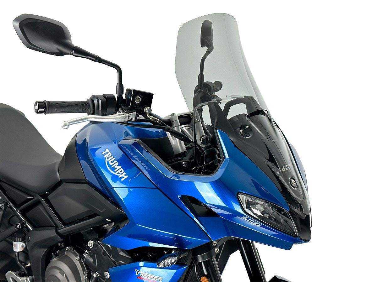 トライアンフ タイガー用ウインドスクリーンならWRS | バイク用