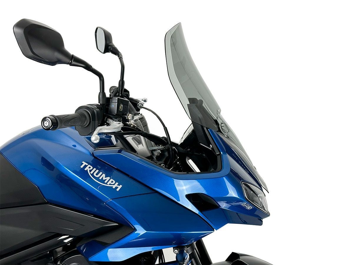 特価中 トライアンフ タイガースポーツ660(22-)ADVスポーツスクリーン トライアンフ タイガー用ウインドスクリーンならWRS | バイク用
