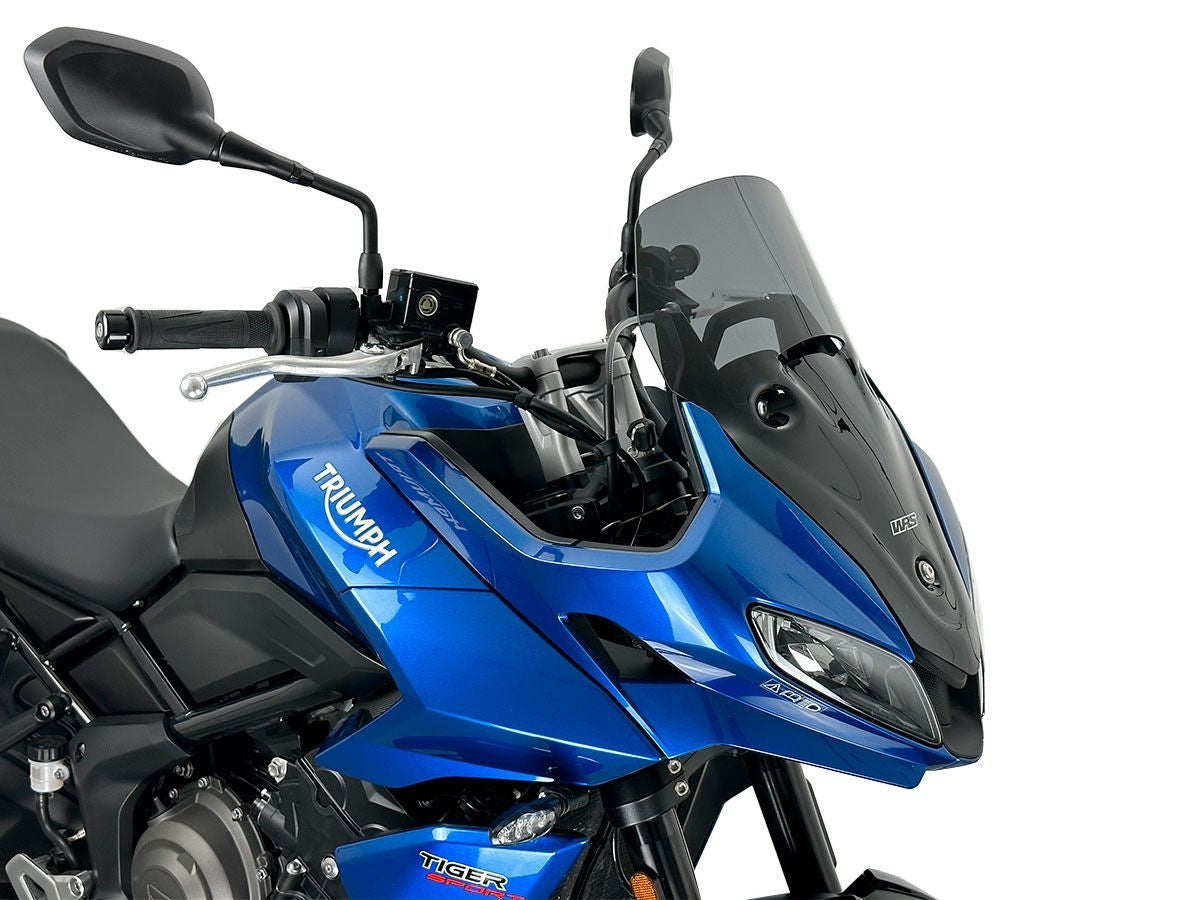 特価中 トライアンフ タイガースポーツ660(22-)ADVスポーツスクリーン トライアンフ タイガー用ウインドスクリーンならWRS | バイク用