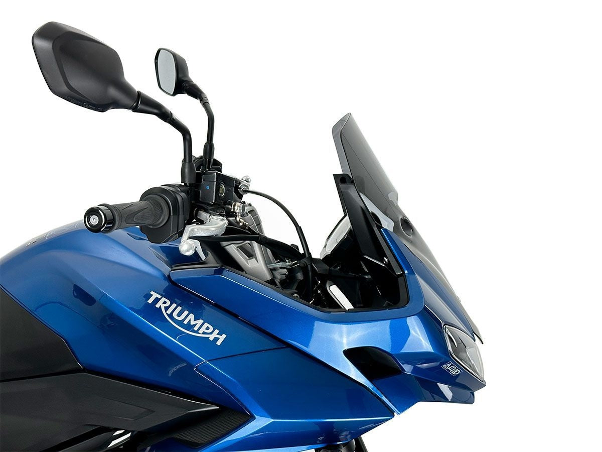 トライアンフ タイガー用ウインドスクリーンならWRS | バイク用