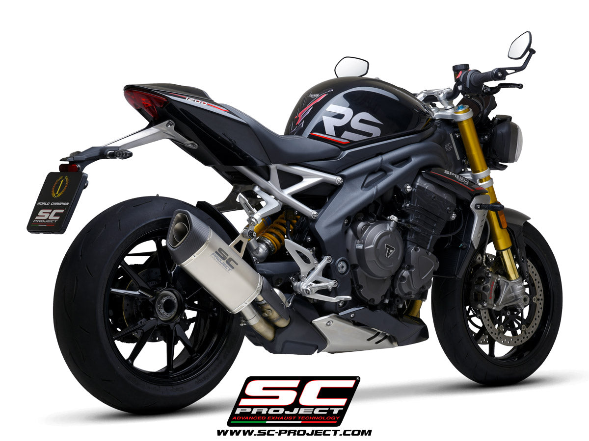 SC-PROJECT】バイク用マフラー | SPEED TRIPLE 製品情報 – iMotorcycle Japan