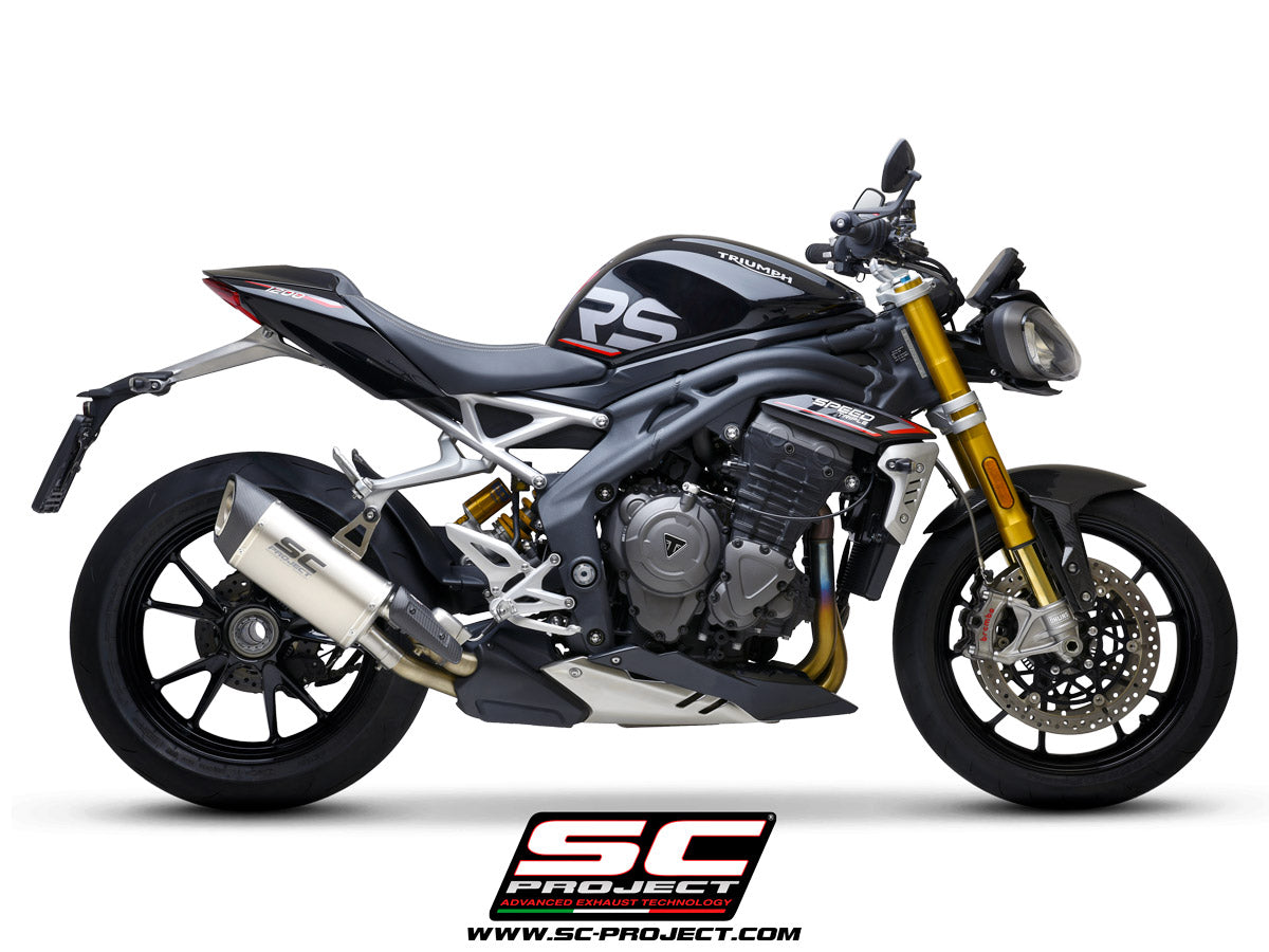 SC-PROJECT】バイク用マフラー | SPEED TRIPLE 製品情報