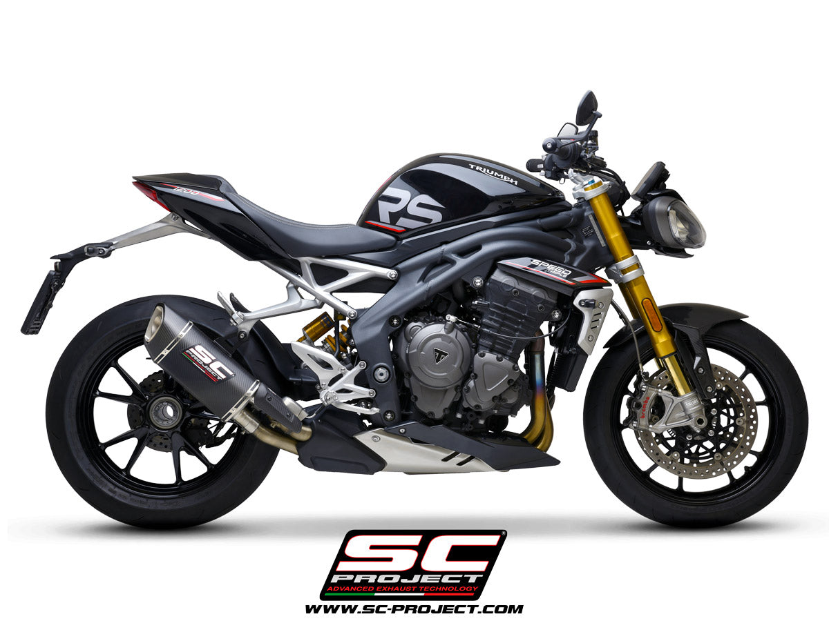 SC-PROJECT】バイク用マフラー | SPEED TRIPLE 製品情報