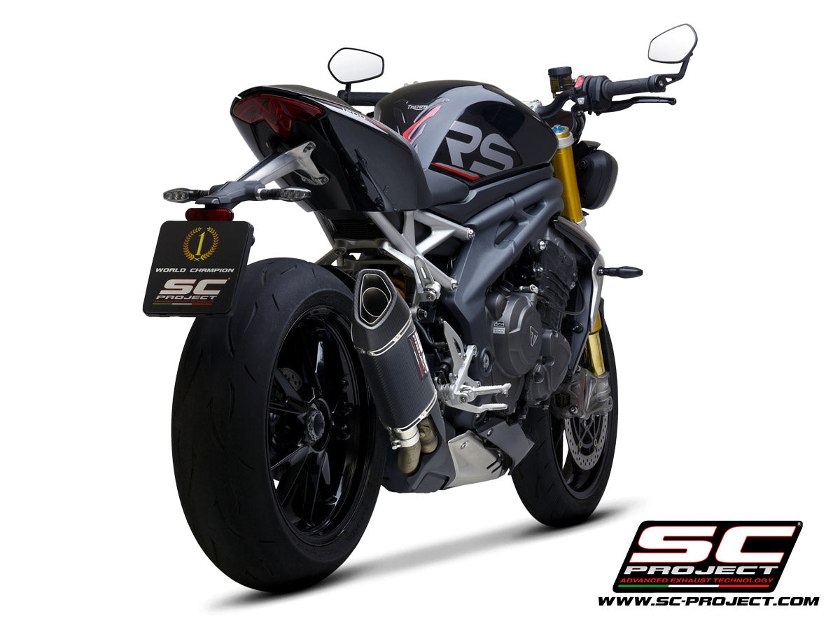 SC-PROJECT】バイク用マフラー | SPEED TRIPLE 製品情報 – iMotorcycle 