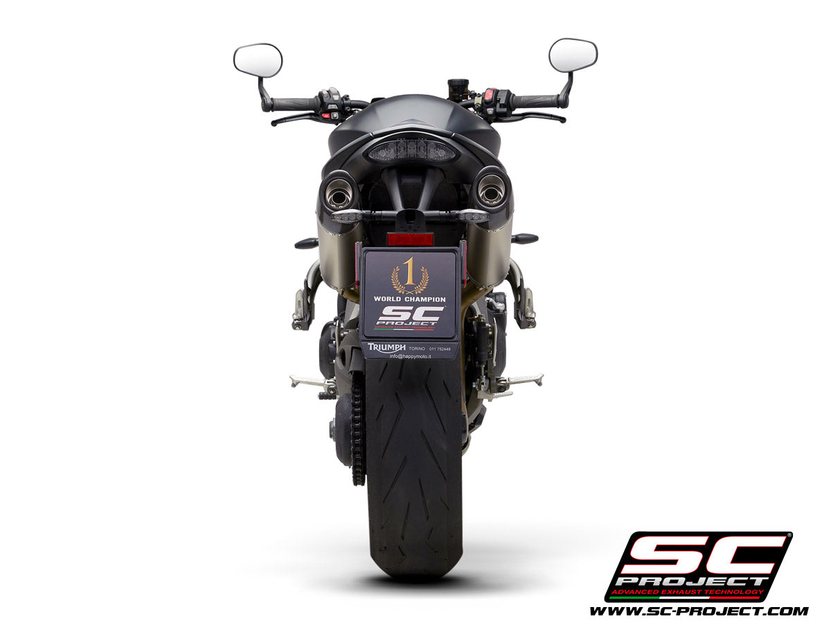 SC-PROJECT】バイク用マフラー | SPEED TRIPLE 製品情報