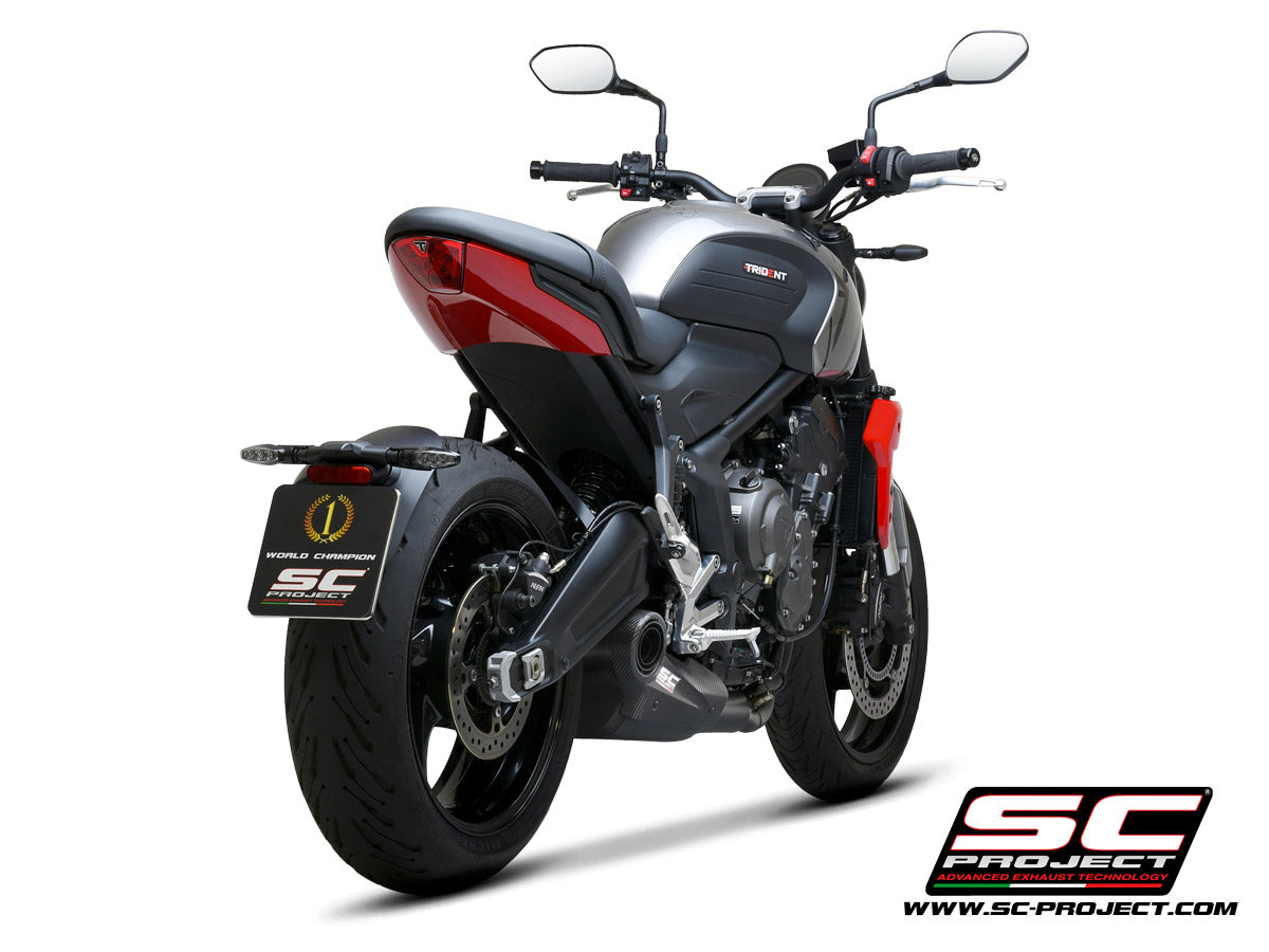 SC-PROJECT】バイク用フルエキ | TRIDENT 660 製品情報 – iMotorcycle