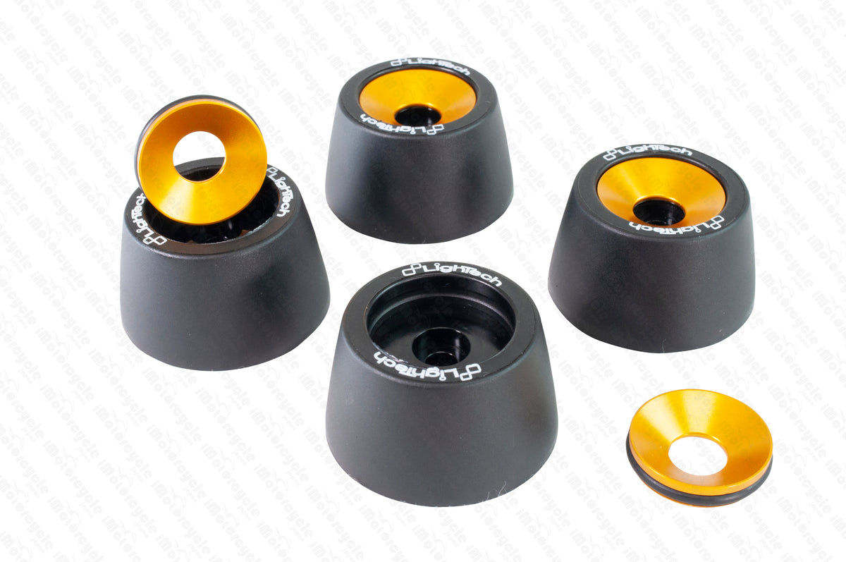 まとめて16番金色と13番黒色 11-15 車、バイク、自転車 LighTech ライテック ホイール