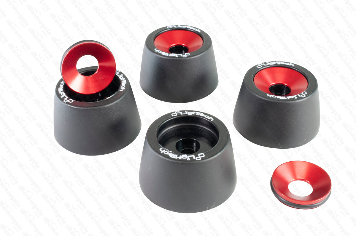 LighTech - ホイール アクスル スライダー MT-09 / TRACER '13-16