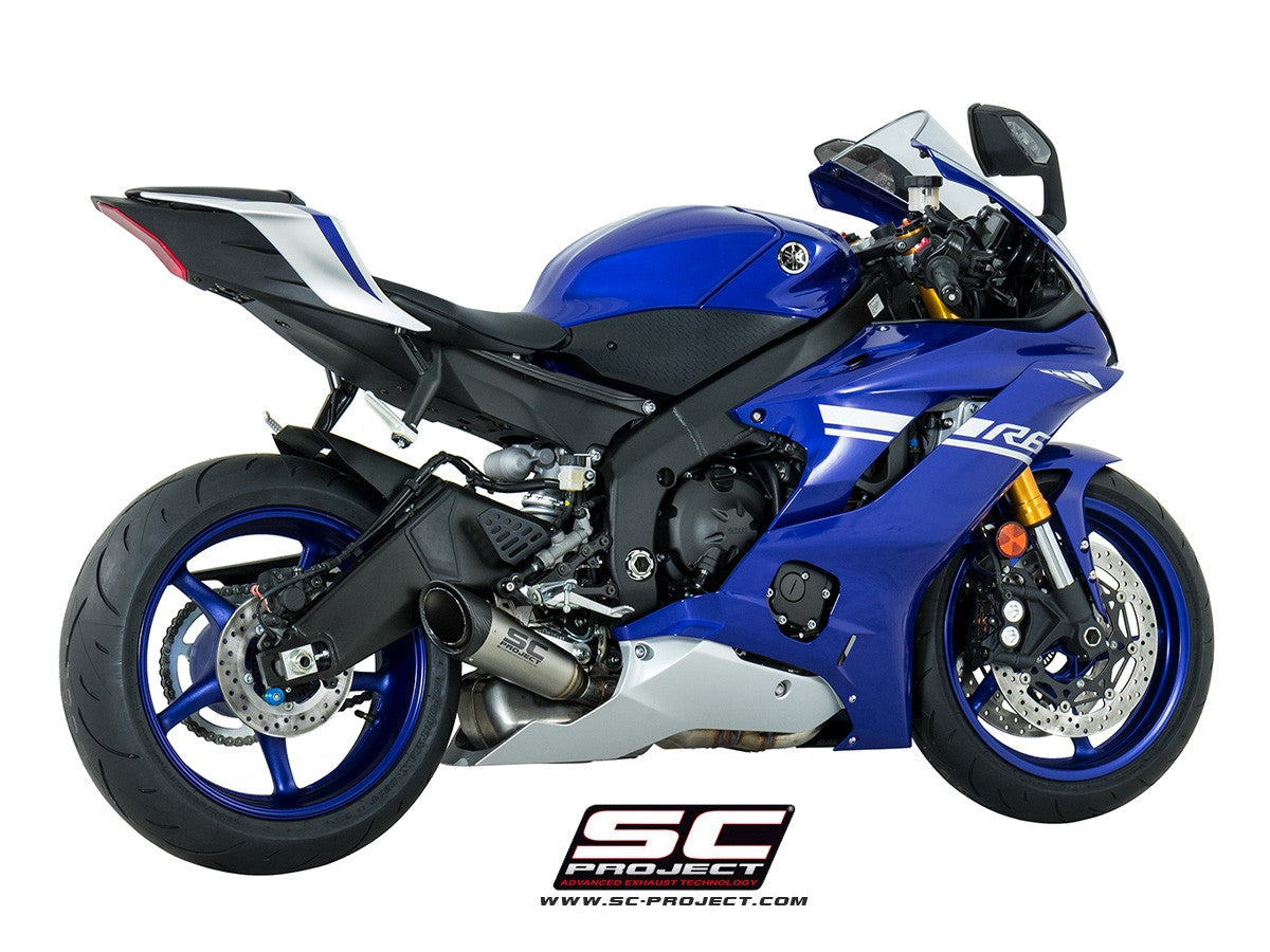 SC-PROJECT S1 スリップオンサイレンサー YZF-R6 '17-20