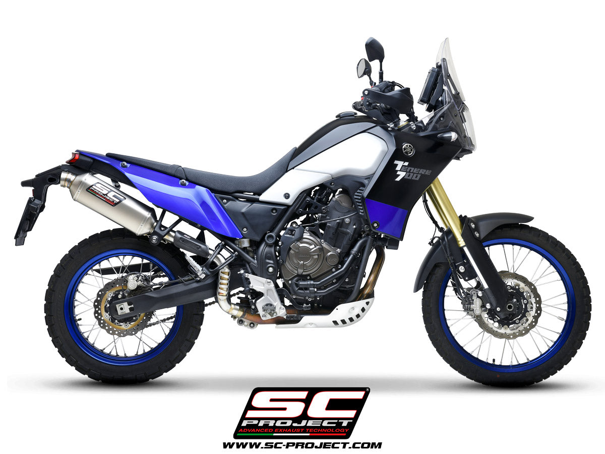 SC-PROJECT】バイク用マフラー | TENERE 700 製品情報 – iMotorcycle Japan