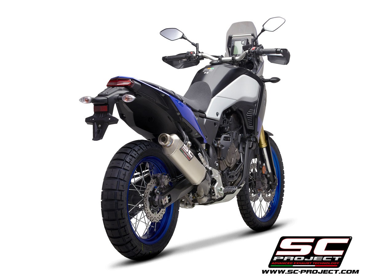 SC-PROJECT】バイク用マフラー | TENERE 700 製品情報 – iMotorcycle Japan