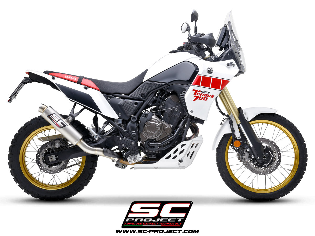 SC-PROJECT】バイク用マフラー | TENERE 700 製品情報