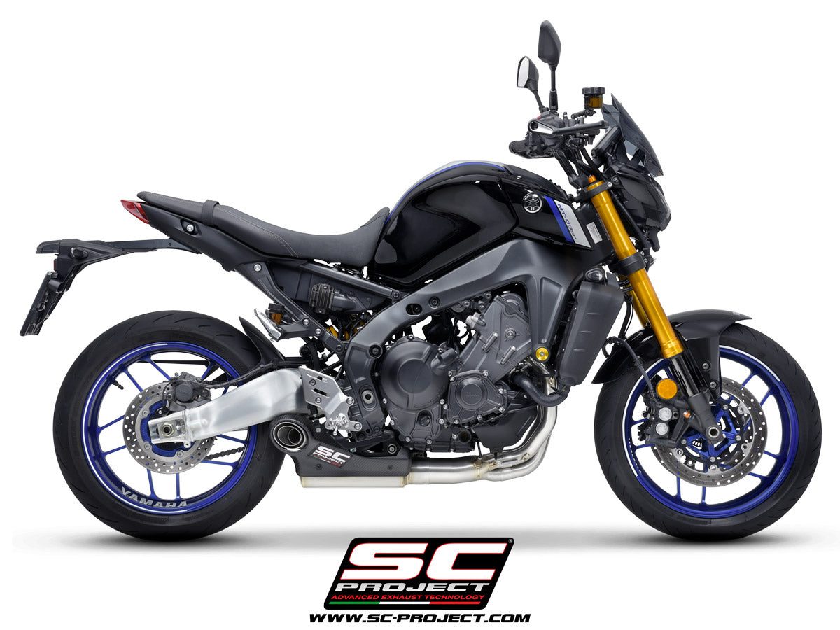 SC-PROJECT フルエキXSR900/22〜 MT-09 '21-23 SC-Project (SCプロジェクト) - 日本正規総代理店 | sc-project-crt