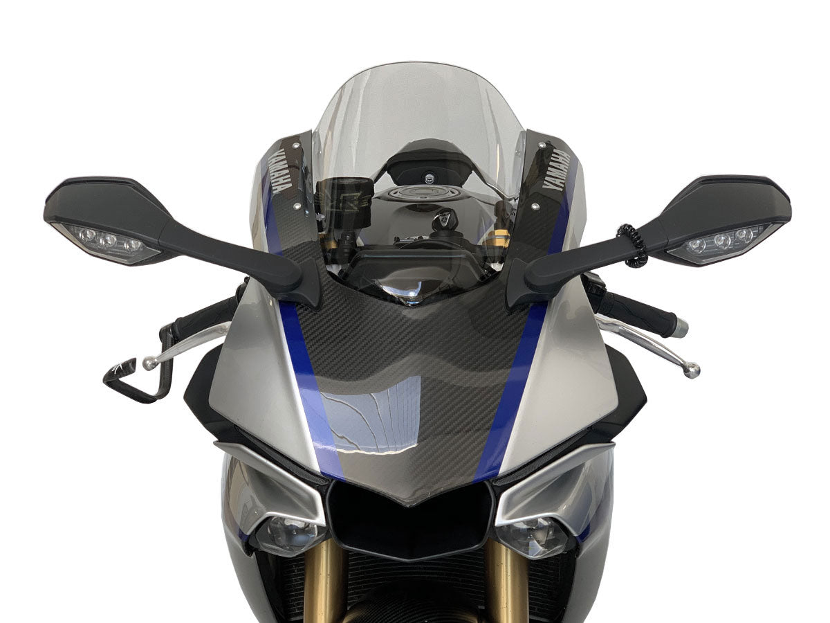 ヤマハ YZF-R1用ウインドスクリーンならWRS | バイク用スクリーン
