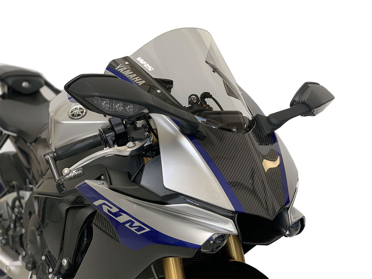 ヤマハ YZF-R1用ウインドスクリーンならWRS | バイク用スクリーン