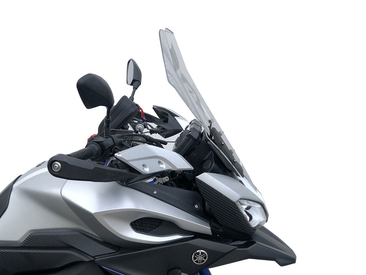 ヤマハ MT09 トレーサー用ウインドスクリーンならWRS | バイク用