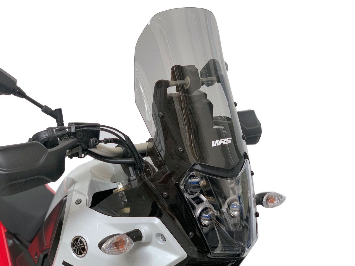 ヤマハ テレネ用ウインドスクリーンならWRS | バイク用スクリーン