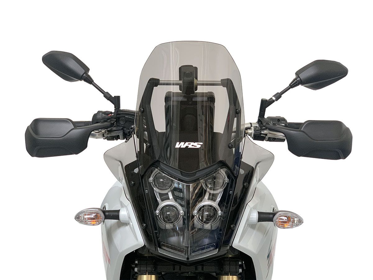 ヤマハ テレネ用ウインドスクリーンならWRS | バイク用スクリーン