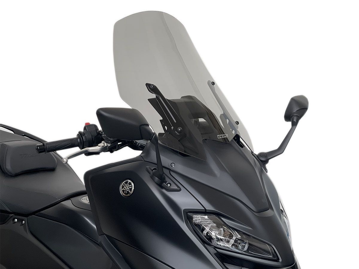 ヤマハ TMAX用ウインドスクリーンならWRS | バイク用スクリーン