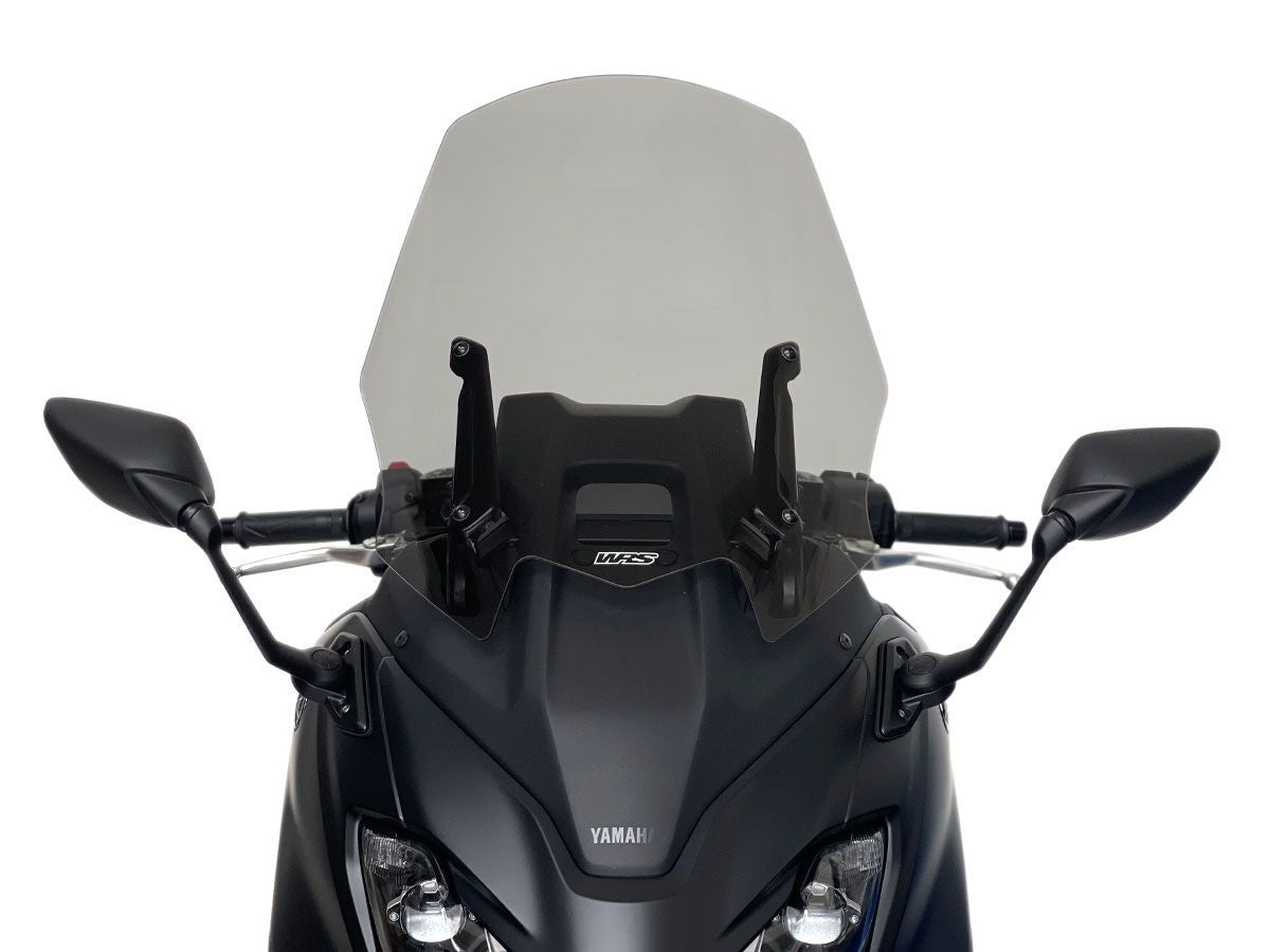 ヤマハ TMAX用ウインドスクリーンならWRS | バイク用スクリーン
