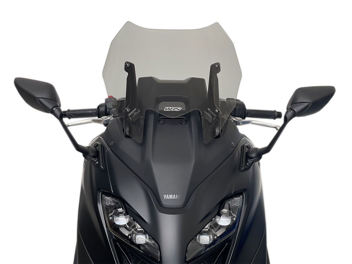 ヤマハ TMAX用ウインドスクリーンならWRS | バイク用スクリーン