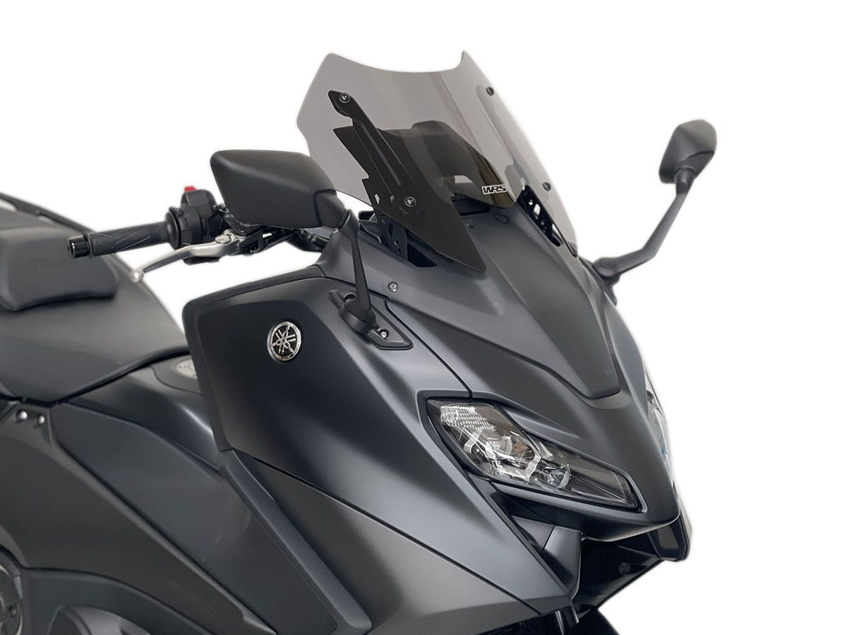 ヤマハ TMAX用ウインドスクリーンならWRS | バイク用スクリーン