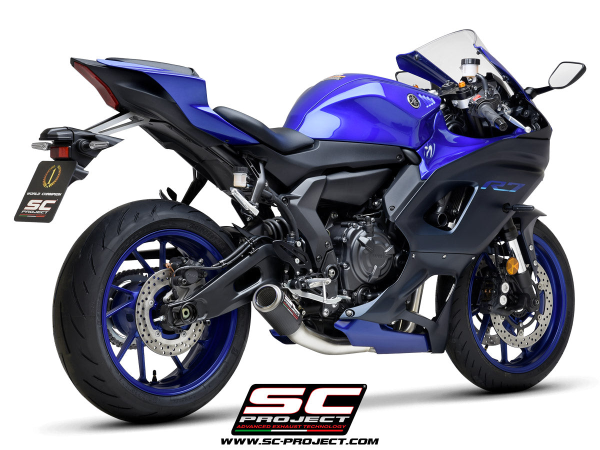 SC-PROJECT】バイク用フルエキ | YZF-R7 製品情報 – iMotorcycle Japan