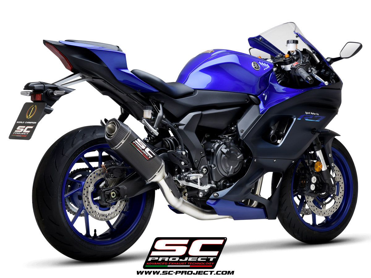 SC-PROJECT】バイク用フルエキ | YZF-R7 製品情報 – iMotorcycle