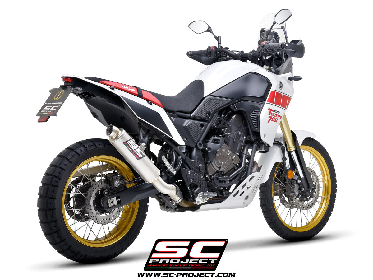 SC-PROJECT】バイク用マフラー | TENERE 700 製品情報 – iMotorcycle Japan